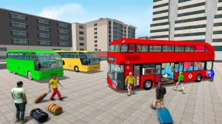 Coach Bus Driving : Bus Games screenshot 5