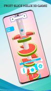 Fruit Slice Modern Helix Game screenshot 0