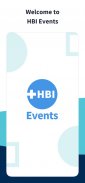 HBI Events screenshot 2
