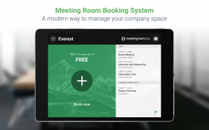 MeetingRoomApp Booking System screenshot 4