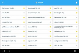 Collins Danish<>Dutch Dictionary screenshot 15