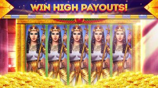 Pharaohs of Egypt Slots Casino: Hit Slot Machine screenshot 2