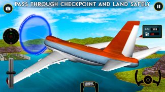 New Airplane Games Pilot Simulator 3D: Free Games screenshot 1