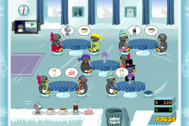 Penguin Diner - Skill games 