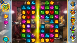 Diamonds Time - Mystery Story Free Match 3 Game screenshot 0