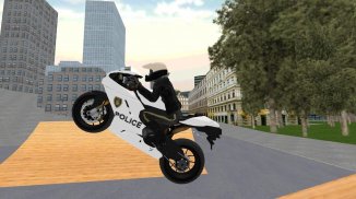 Police Motorbike Simulator 3D screenshot 3