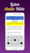La Bible Louis Segond en Français (LSV Audio) screenshot 4