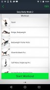 Home Workouts Personal Trainer screenshot 2