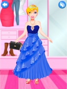 Maquillar y vestir princesas screenshot 0