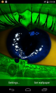 Flag of Brazil Live Wallpaper screenshot 0