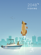 2048 Fishing screenshot 0
