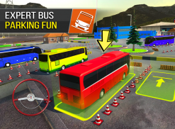 Ultimate Bus Simulator - 3D Bus Parking Games screenshot 7