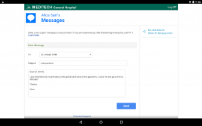 MEDITECH MHealth screenshot 6