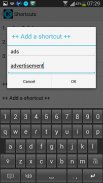 English Text Expansion Keyboard screenshot 2
