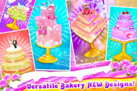 Wedding Cake Shop - Cook Bake & Design Sweet Cakes screenshot 1