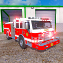 Ultra Fire Truck Car Simulator Icon