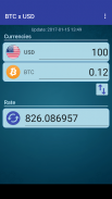 BTC x USD screenshot 2