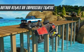 Offroad Dune Buggy Car Racing Outlaws: Mud Road screenshot 0