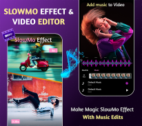 Slow Motion Video Maker Editor screenshot 6