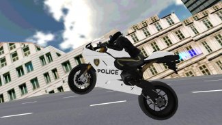 Police Motorbike Simulator 3D screenshot 3