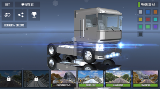 Pro Truck Driver screenshot 1