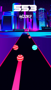 Happier - Marshmello Road EDM Dancing screenshot 3