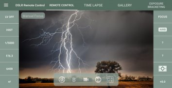 DSLR Control - Camera Remote Controller screenshot 0