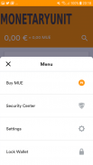 MUEpay - MonetaryUnit Wallet screenshot 0