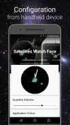 Satellites Watch Face screenshot 4