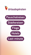 Urlaubspiraten: Reise Angebote screenshot 6