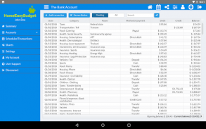 HomeEasyBudget - An Easy Budge screenshot 1
