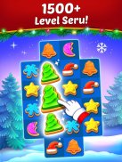 Kukis Natal: Match 3 Games screenshot 6