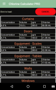 Chlorine Calculator screenshot 0