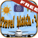 Travel Match-3 Free Icon