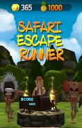 Safari Escape Runner screenshot 1