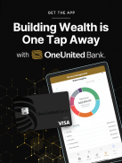 OneUnited Bank Mobile Banking screenshot 1