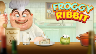 Froggy Ribbit: outrun the chef screenshot 7