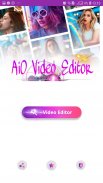 AIO Video Editor screenshot 1