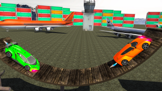 Mega Ramp Car Stunts Racing Impossible Tracks 3D screenshot 2