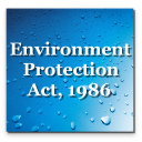 Environment Protection Act Icon