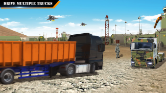 Army Cargo Truck Transport screenshot 5