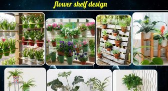 flower shelf design screenshot 2