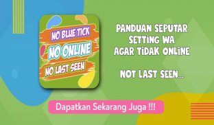 Cara Mudah WA Tidak Terlihat Online - Panduan screenshot 1