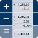 CalcTape Calculator with Tape Icon