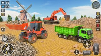 重 挖掘机 模拟器 2020年： 3D 挖掘机 游戏 screenshot 4