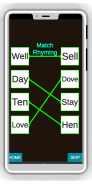 Match rhyming words : rhyming words matching game screenshot 7