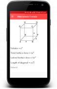 Mensuration Formula - Area and Volume Calculation screenshot 6