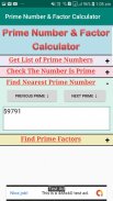 Prime Numbers Generator & Prim screenshot 4