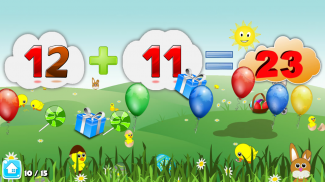 Математические игры для детей screenshot 8