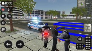 Motorcycle Police Simulation screenshot 1